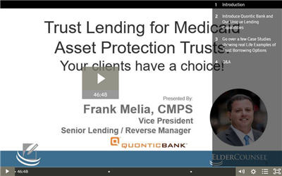 trust lending